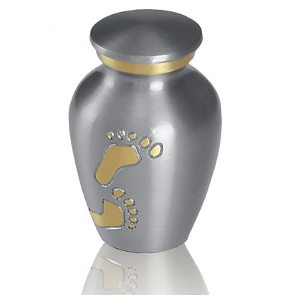 Life's Journey Brass Keepsake