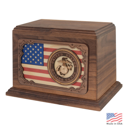 3D Art Marines Urn