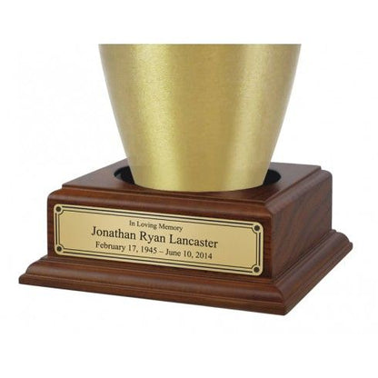 Engravable Wooden Base