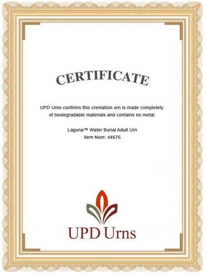 Laguna™ Water Burial Adult Urn