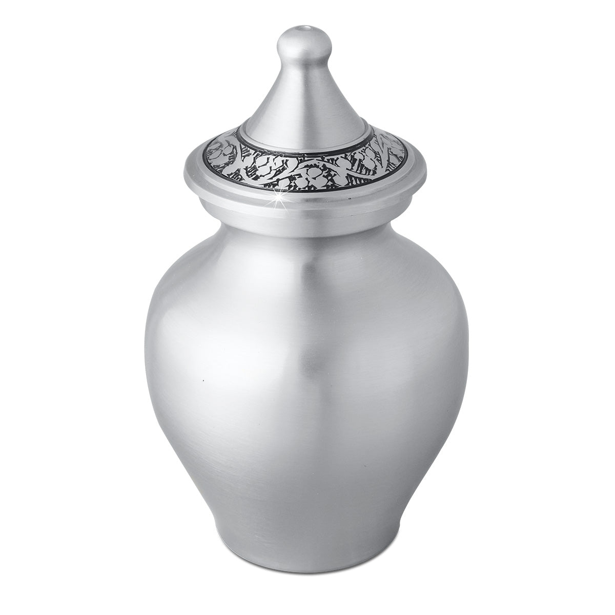 Celestial Pewter Infant Urn