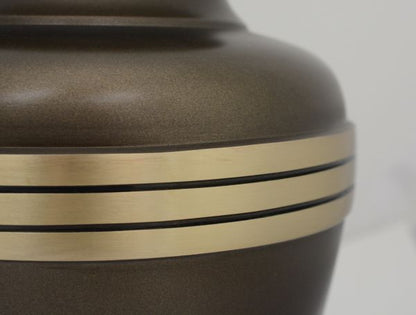 Dover Brown Urn