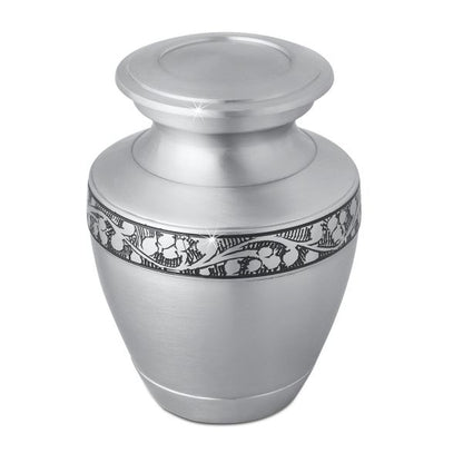 Trieste Pewter Infant Urn