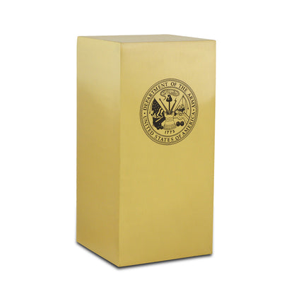 Classic Army Brass Urn