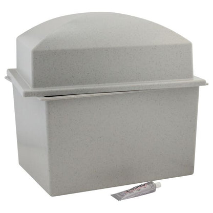 Double Burial Vault - Gray