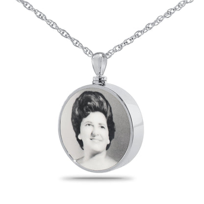 Life Treasured Steel Keepsake