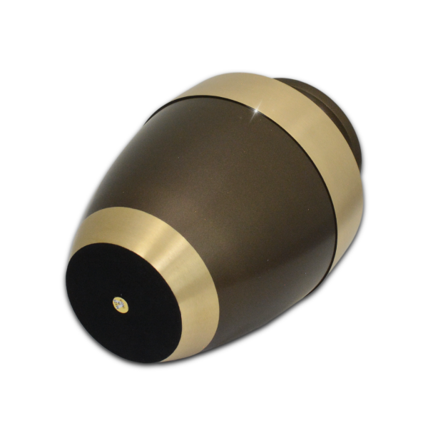 Artisanal Brass Urn