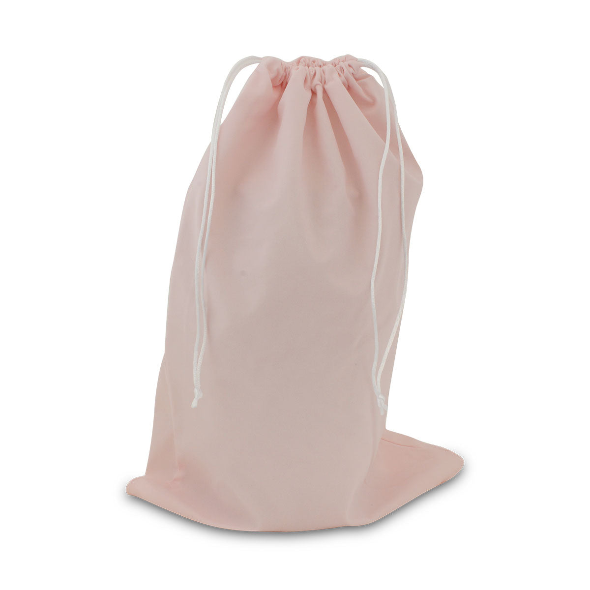 Muted rose pink velvet urn bag, five by seven inches, for a keepsake urn